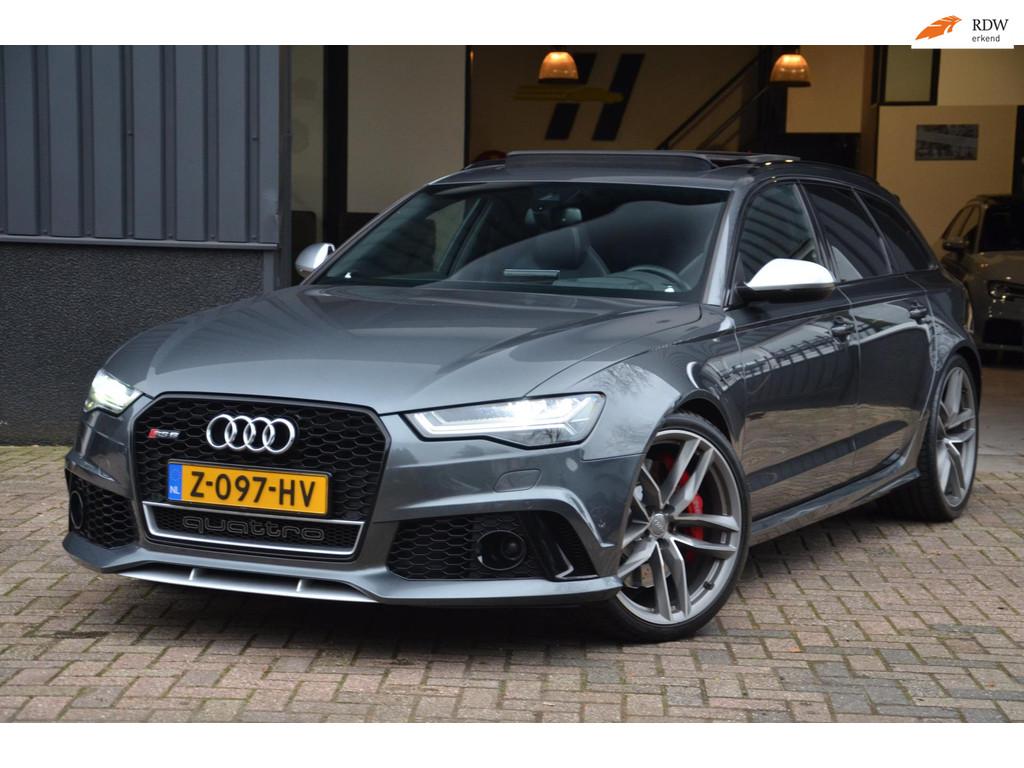 Audi A6 Avant 4.0 TFSI RS 6 quattro ProLine Plus Pano|CarPla, Automaat, Gebruikt, Lichtsensor, 3993 cc