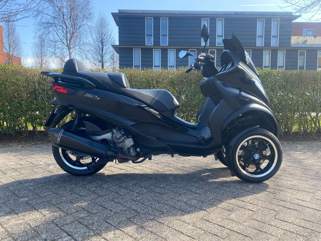 Piaggio MP3 500 lt sport met akrapovic uitlaat zgan 2017, Motoren, Particulier, Overig