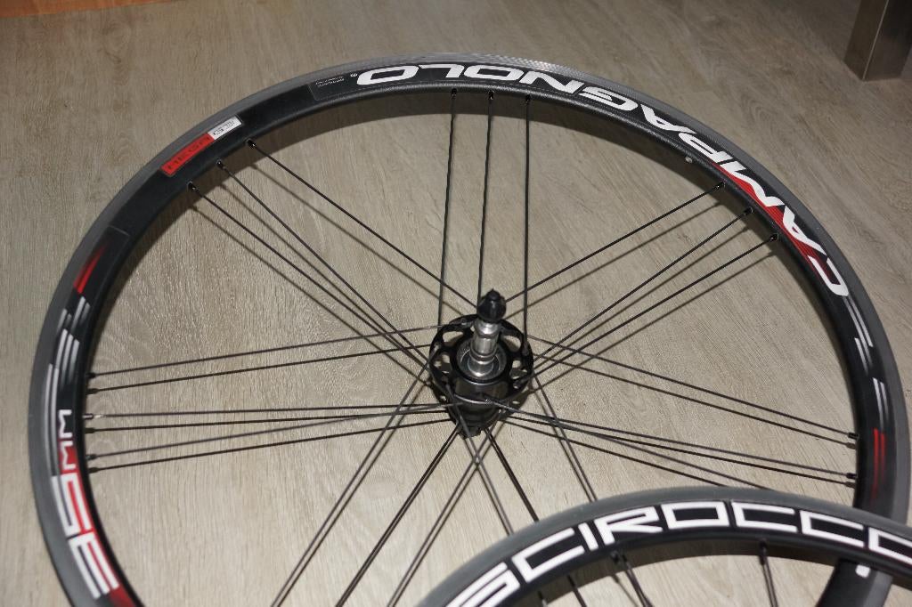 Campagnolo Scirocco wielen set nieuwstaat, Ophalen of Verzenden, Zo goed als nieuw, Frame