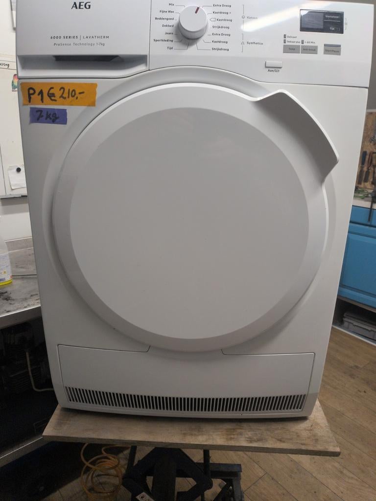 Diverse condensdrogers, Ophalen, 6 tot 8 kg, Zo goed als nieuw, 85 tot 90 cm