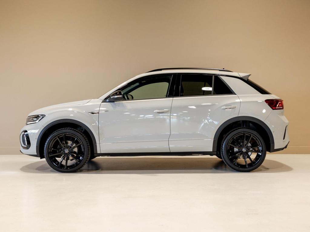 Volkswagen T-Roc 1.5 TSI R-Line Blackstyle / 150pk / Stoel e, 4 cilinders, Beige, Bedrijf, SUV of Terreinwagen