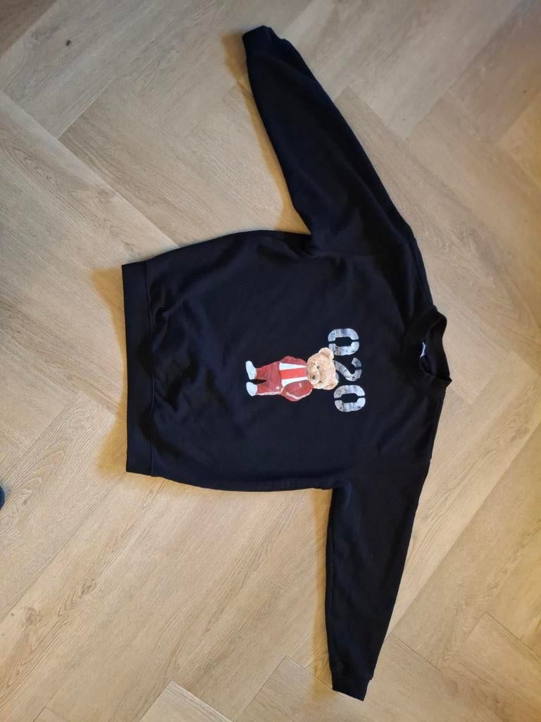 020 trui met beer, Ophalen of Verzenden, Nieuw, Overige maten, Zwart