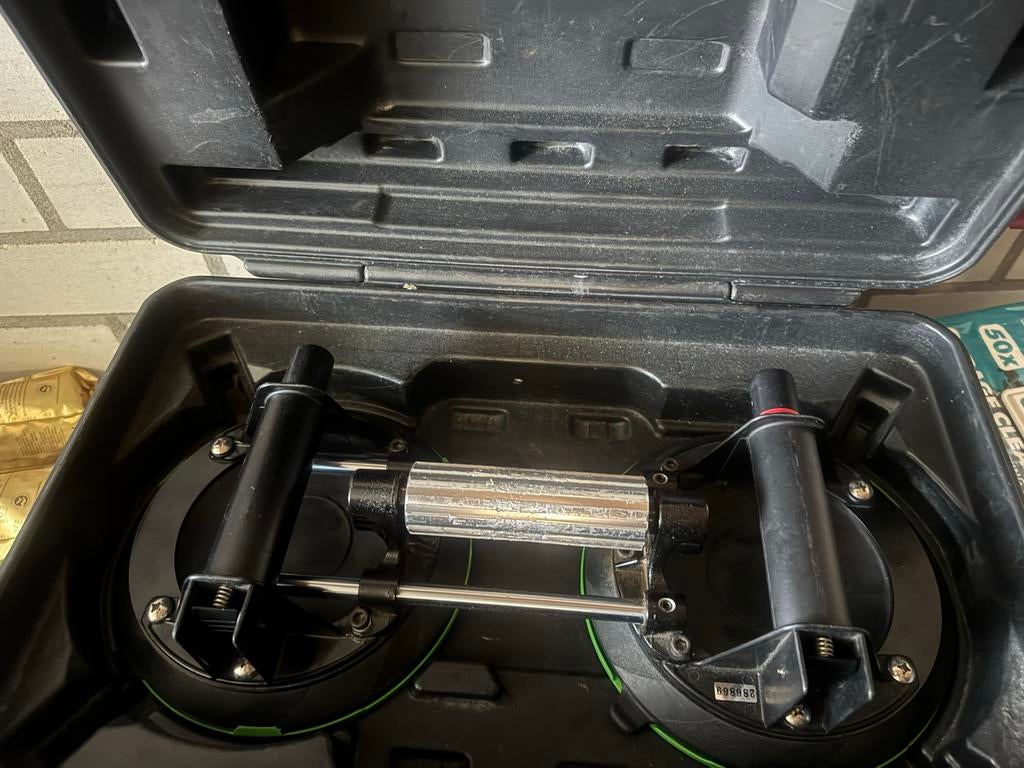 Vacuüm zuigers/glaszuiger, Ophalen of Verzenden, Gebruikt