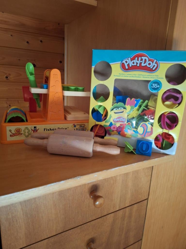 Klei spullen, Ophalen, Gebruikt, Knutselen