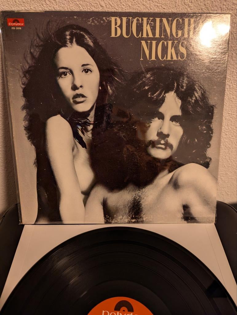 Buckingham and Nicks - Same ( vinyl lp ), Cd's en Dvd's, Ophalen of Verzenden, Gebruikt, 12 inch, Poprock