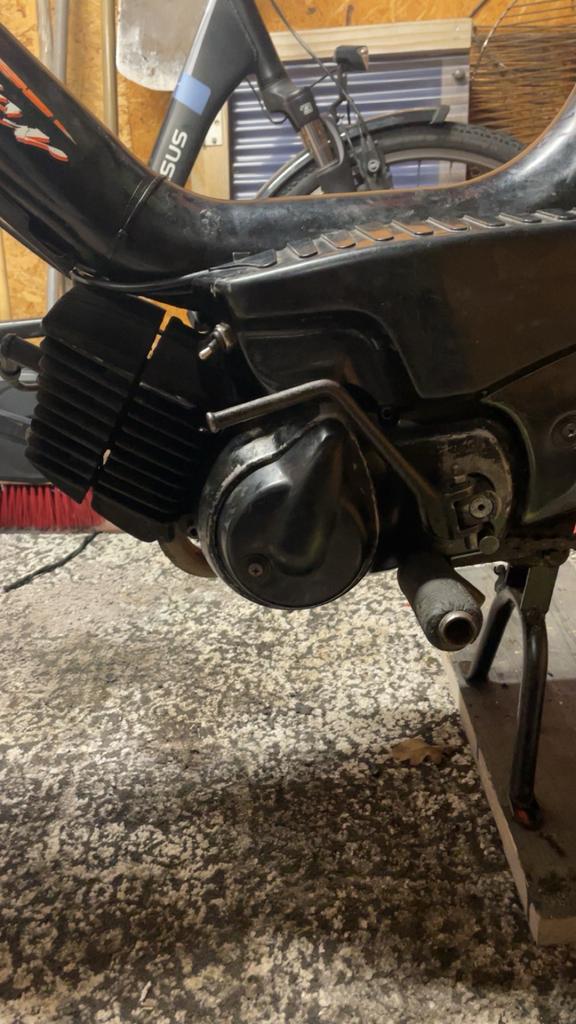 Tomos Flexer 50cc Zwart, Fietsen en Brommers, Brommers | Tomos, Gebruikt, Flexer, Maximaal 25 km/u, Ophalen