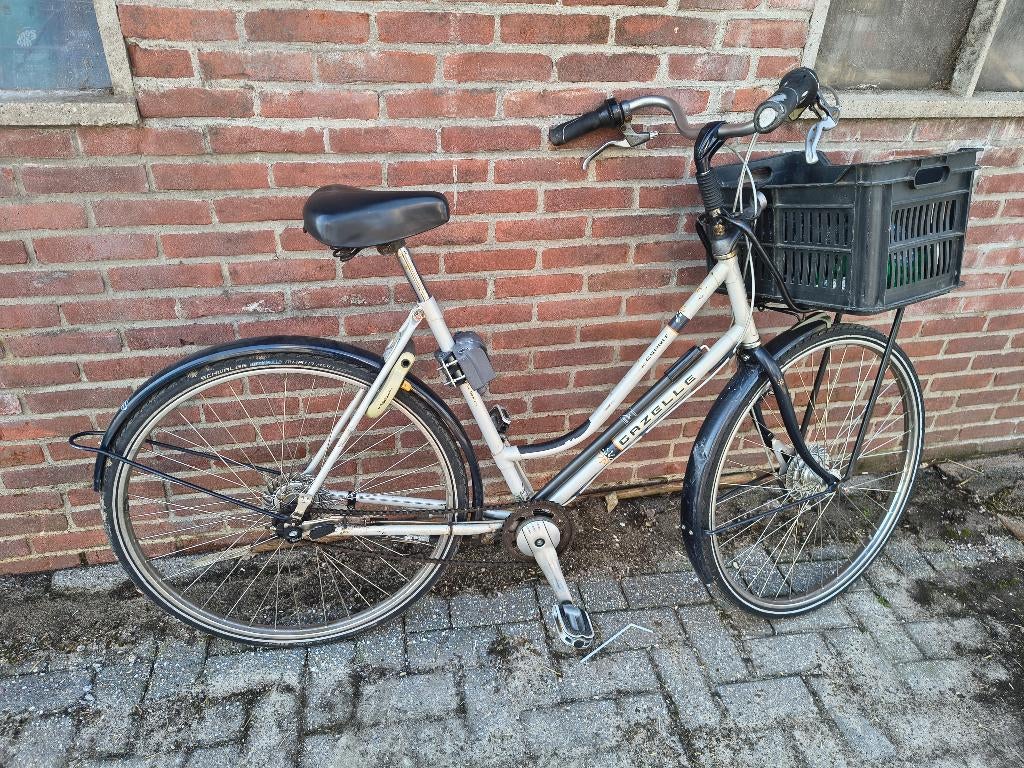 Fiets 28 Gazelle, Fietsen en Brommers, Fietsen | Dames | Damesfietsen, 50 tot 53 cm, Ophalen, Gebruikt, Gazelle