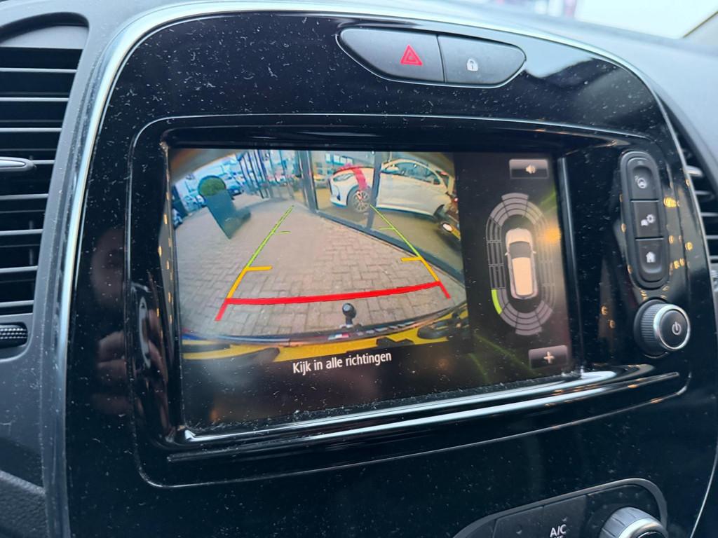 Renault Captur 0.9 TCe Intens Clima|Cruise|NAVI|CAM|DealerOH, Voorwielaandrijving, Stof, Gebruikt, Euro 6