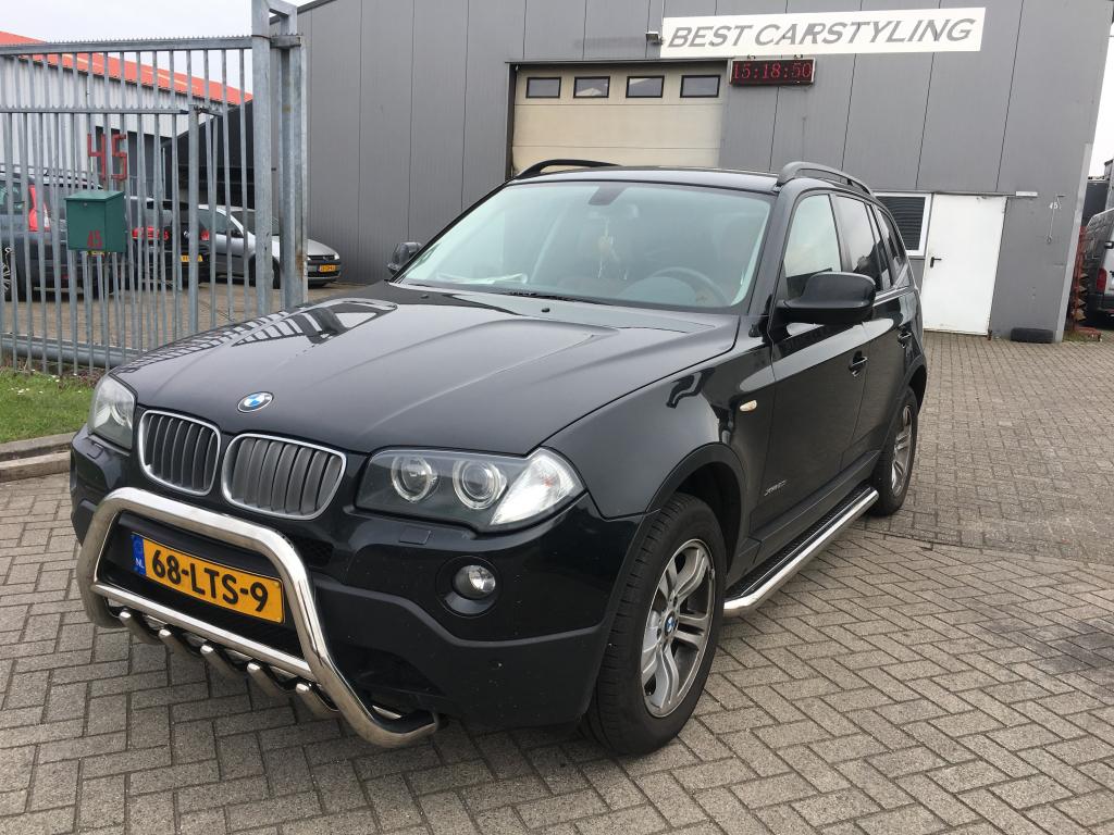 BMW X3 Bullbar Pushbar met carterbescherming, Ophalen, Niet ingevuld, Niet ingevuld, Niet ingevuld
