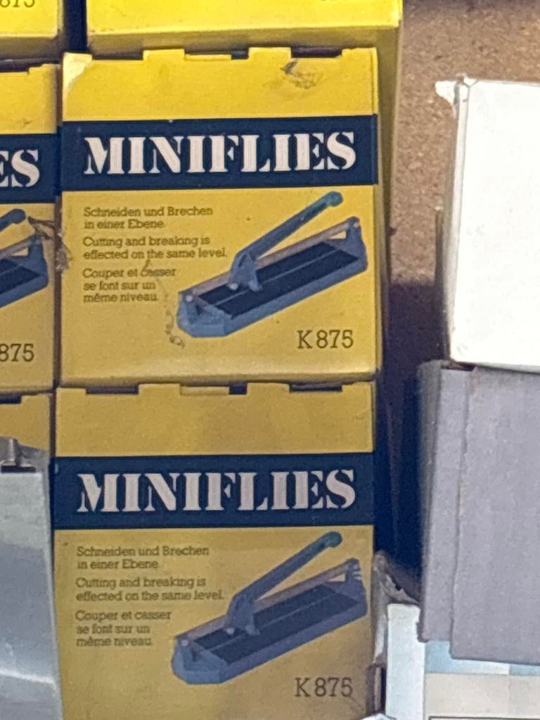 Mozaiek Miniflies Tegelsnijder K875 - Snijden en Breken, Ophalen of Verzenden, Nieuw