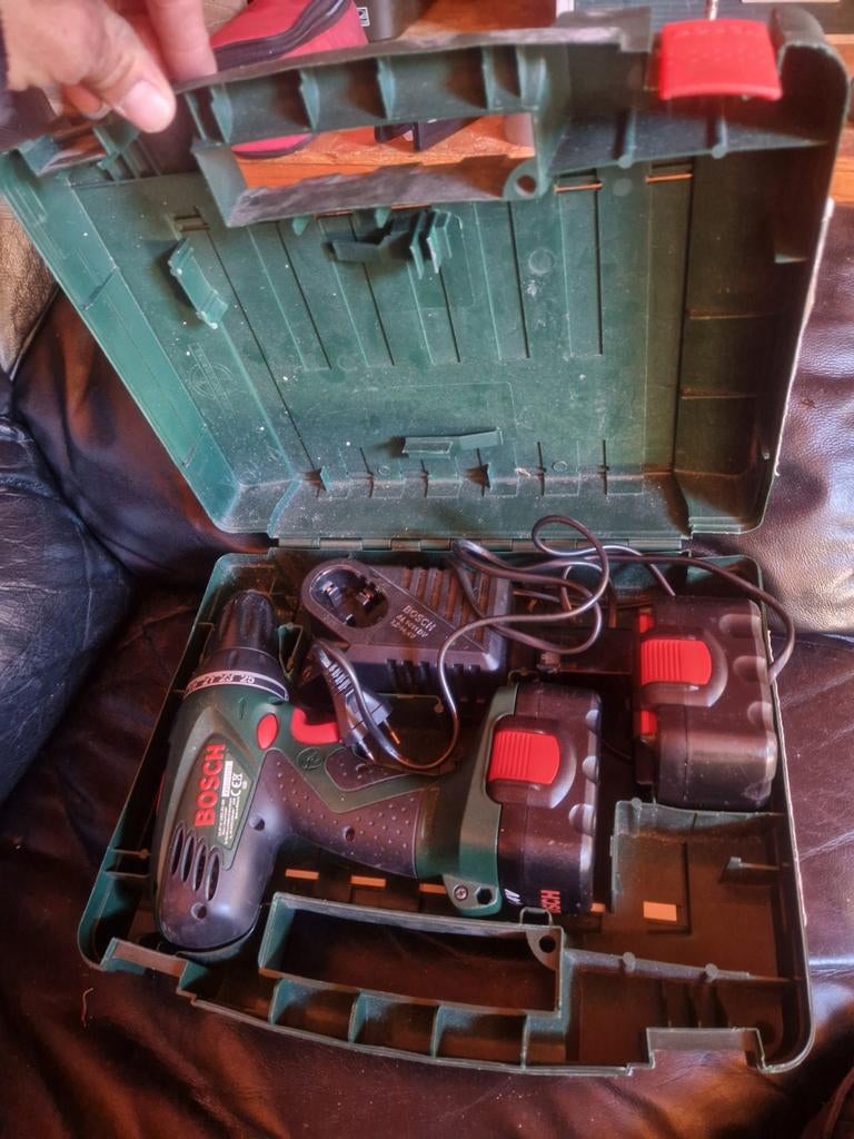 Boormachine bosch, Doe-het-zelf en Verbouw, Ophalen of Verzenden, Boormachine