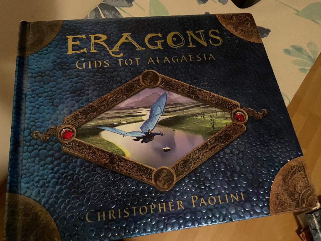 Eragon, Boeken, Fantasy, Ophalen, Zo goed als nieuw, Christopher Paolini