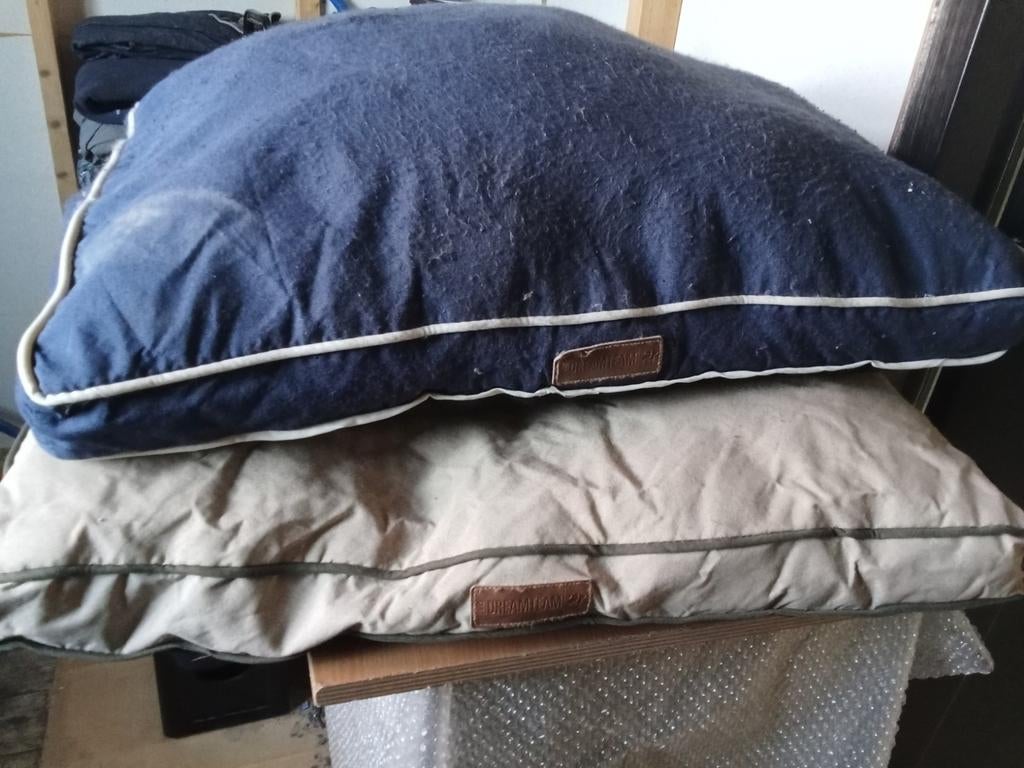 Honden kussens, Dieren en Toebehoren, Ophalen, Gebruikt, Stof