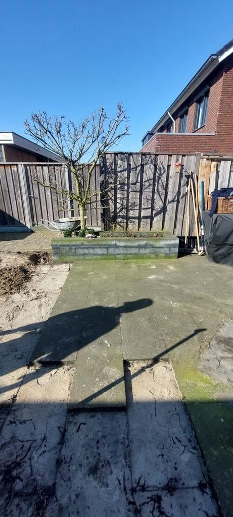 Stapelblokken voor bloembak, Ophalen, IJzer