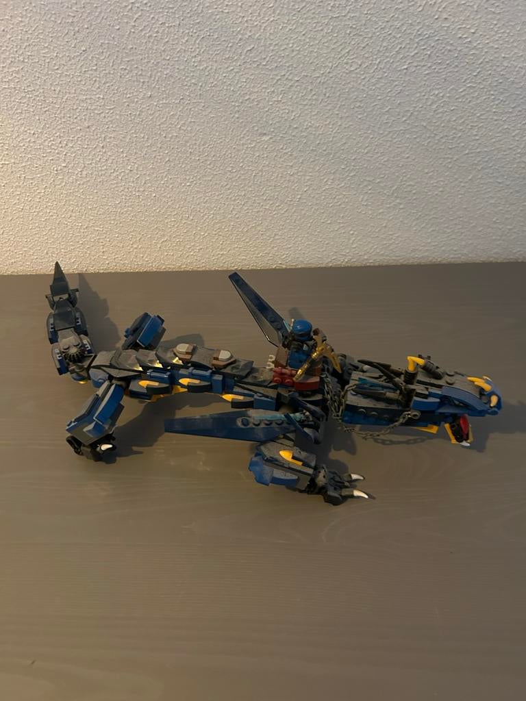 Lego draak, Ophalen, Gebruikt, Complete set, Lego