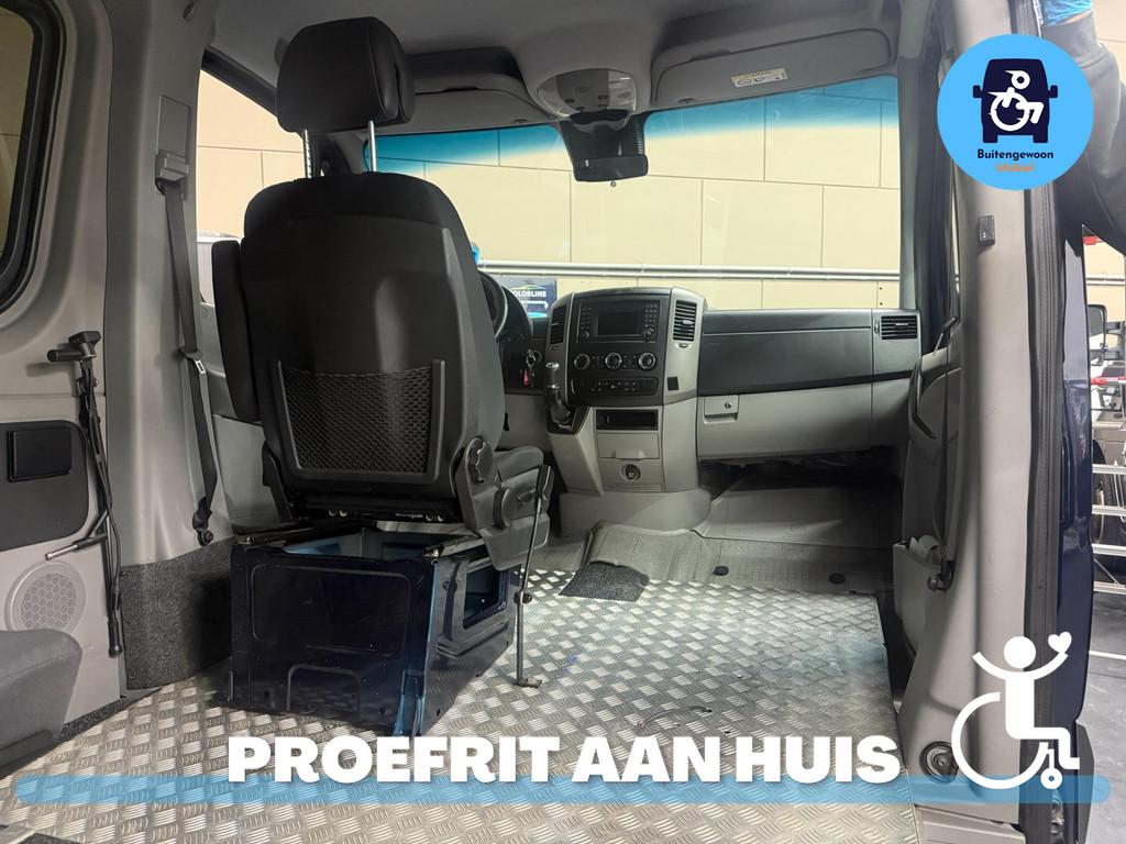 Mercedes-Benz Sprinter Uniek | Rolstoel achter stuur Rolstoe, Automaat, 12 maanden, Gebruikt, Zwart