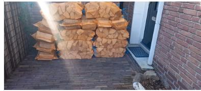 OVENGEDROOGD OPENHAARDHOUT, 6 m³ of meer, Verzenden, Beukenhout, Blokken