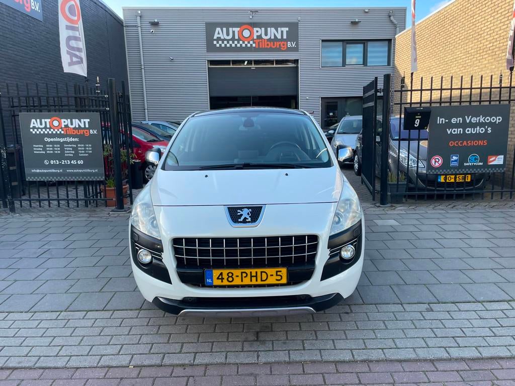 Peugeot 3008 1.6 THP GT Trekhaak Airco Pano Navi PDC NAP APK, Voorwielaandrijving, Euro 5, Gebruikt, 1434 kg