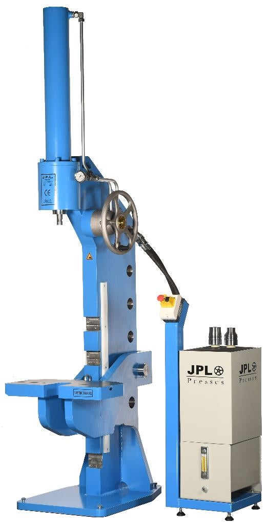 Hydraulische pers Brootspers 25 ton met verstelbare tafel, Doe-het-zelf en Verbouw, Gereedschap | Overige machines, Ophalen of Verzenden