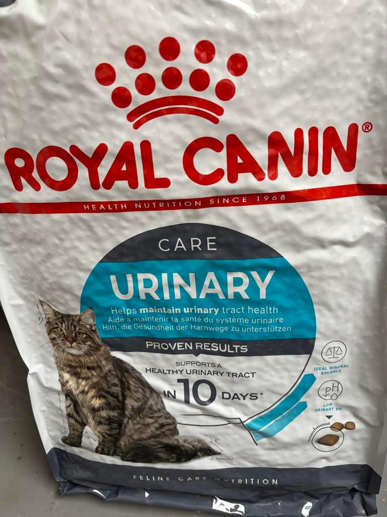 Royal canine care urinary kattenvoer -10 kg, Dieren en Toebehoren, Dierenvoeding, Ophalen, Kat