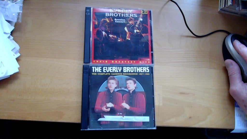 2 CD's  Everly Brothers, Ophalen of Verzenden, Voor 1960, Gebruikt, Boxset