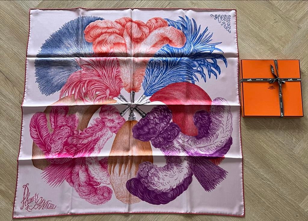 Hermès Plumes et Panaches sjaal, Ophalen of Verzenden, Nieuw