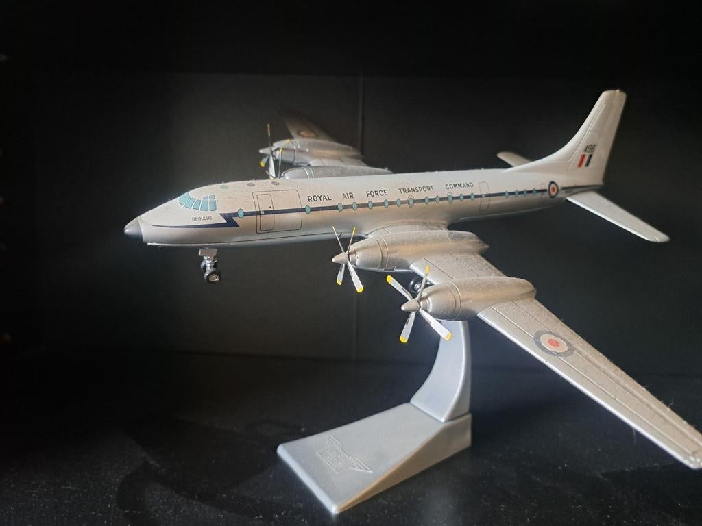 30 stuks Corgi vliegtuig modellen met doos!, Ophalen of Verzenden, Zo goed als nieuw, Schaalmodel