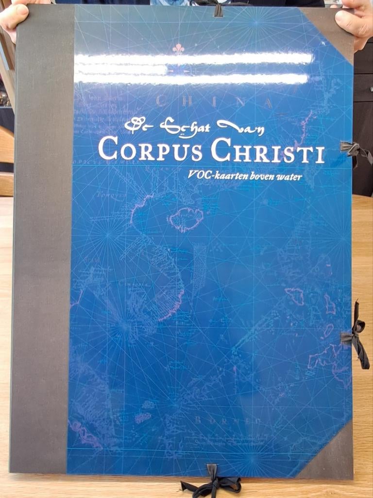 Replica's van 30 17e-eeuwse zeekaarten - Joan Blaeu, Ophalen, Zo goed als nieuw, 2000 tot heden, Landkaart