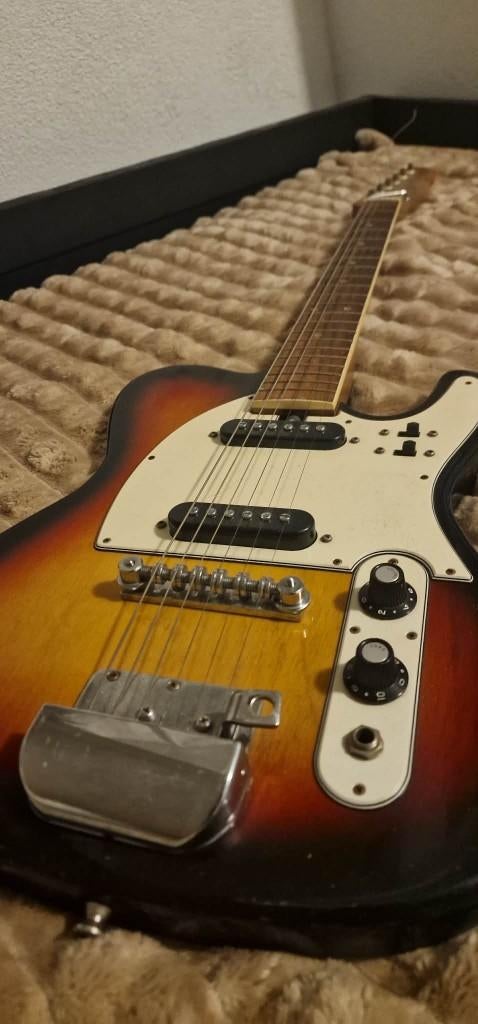 Rare Vintage (Made in Japan) Telecaster Style, Ophalen, Zo goed als nieuw, Solid body, Overige merken