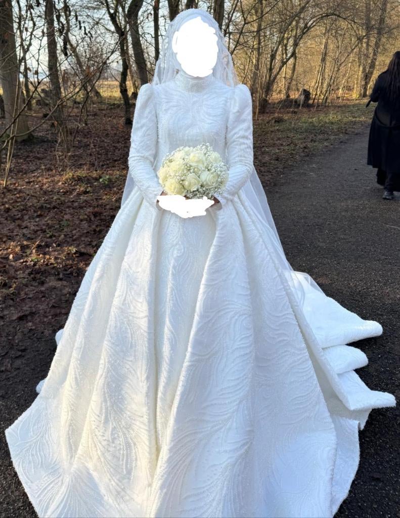 Bruidsjurk trouwjurk wedding dress gelinlik, Kleding | Dames, Trouwkleding en Trouwaccessoires, Trouwjurk, Wit, Nieuw, Ophalen of Verzenden