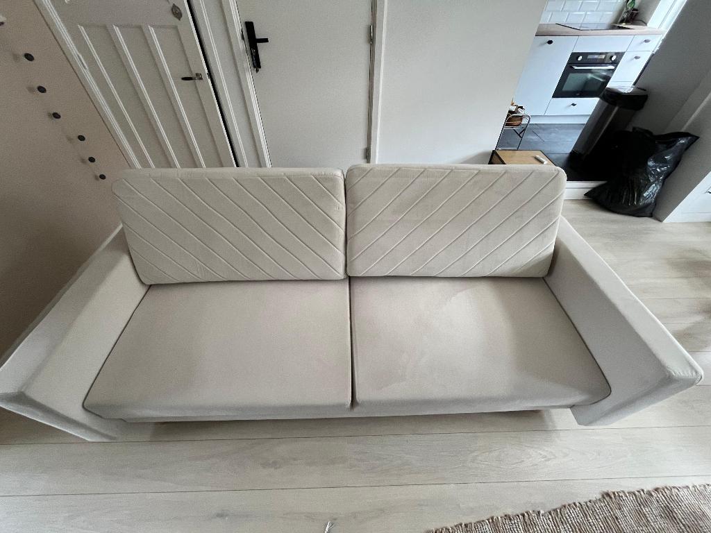 Sofa with Sleeping Function and Storage Space, Ophalen, Gebruikt, Driepersoons, 250 tot 300 cm