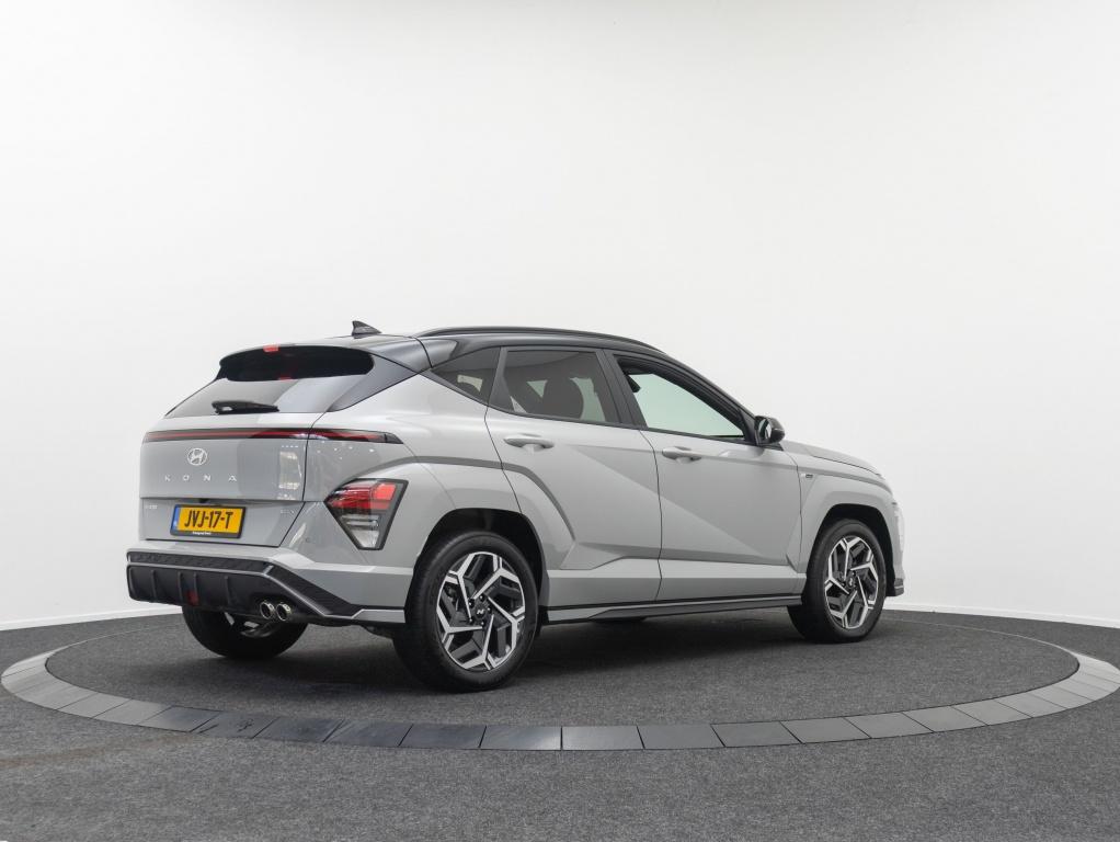 Hyundai KONA 1.6 GDI HEV N Line Edition | Navigatie | Keyles, Stof, Gebruikt, 129 pk, Bedrijf