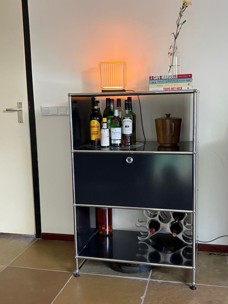 USM Haller kast, Ophalen, Gebruikt, 100 tot 150 cm, Minder dan 150 cm