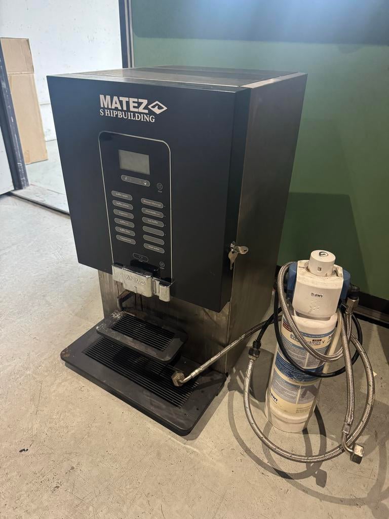 Animo koffiezetapparaat - defect, Overige typen, 10 kopjes of meer, Koffiemachine, Ophalen of Verzenden