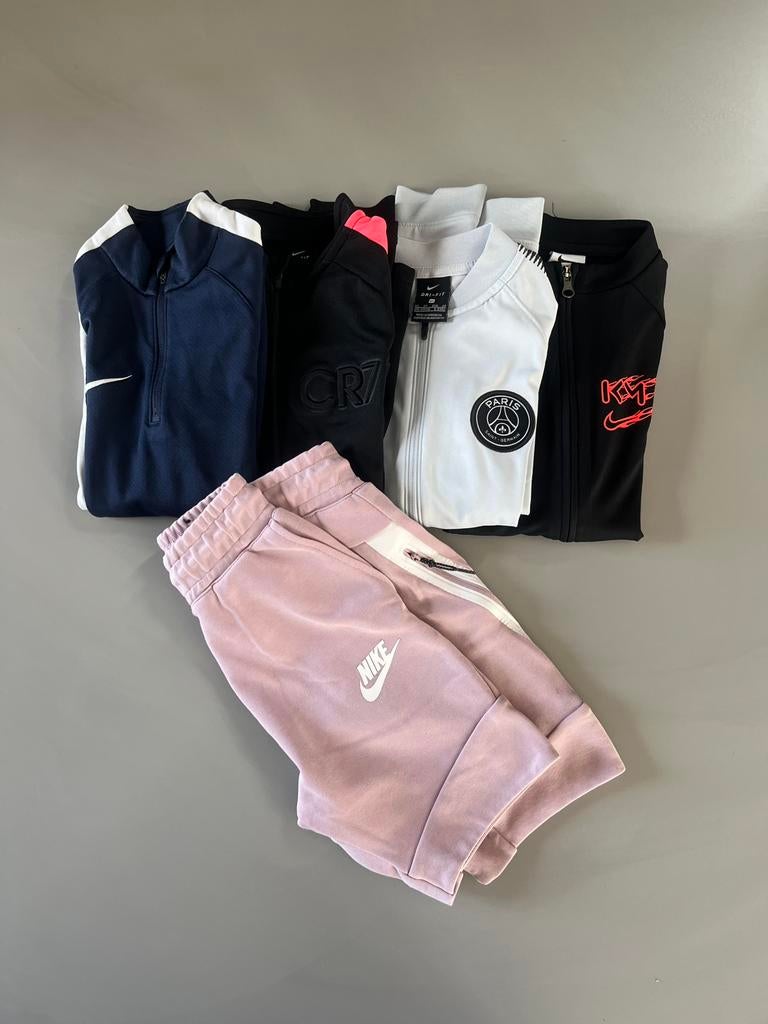 5 delig Nike pakket mt S 128-137 cm, Kinderen en Baby's, Kinderkleding | Maat 128, Ophalen of Verzenden, Gebruikt, Jongen of Meisje