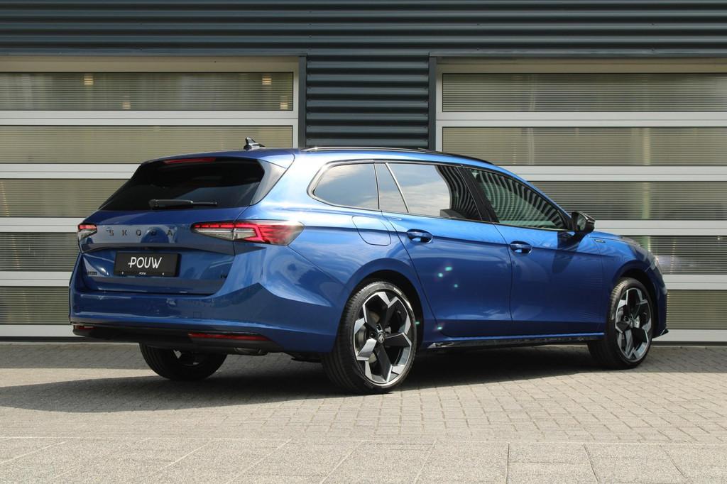 Skoda Superb Combi 1.5 TSI 204pk PHEV Sportline Business | T, 12 maanden, Stof, 1498 cc, 4 cilinders