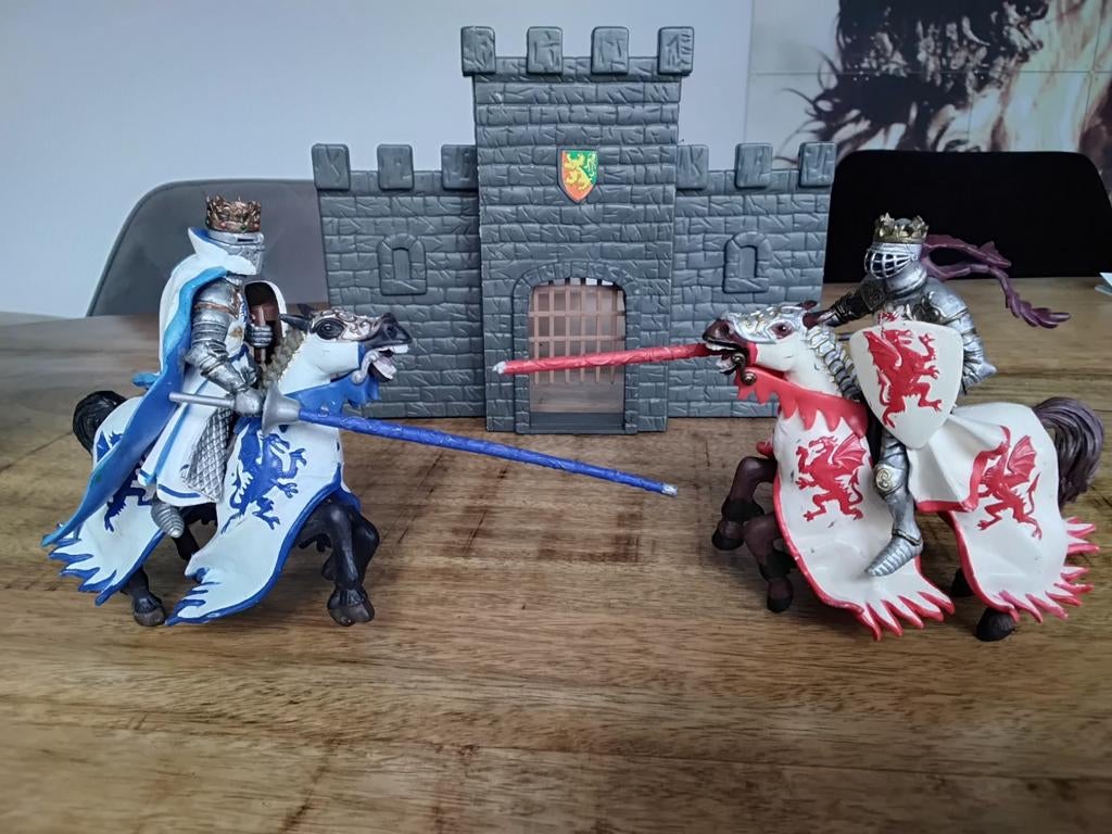 Papo toernooi Ridders, Ophalen of Verzenden