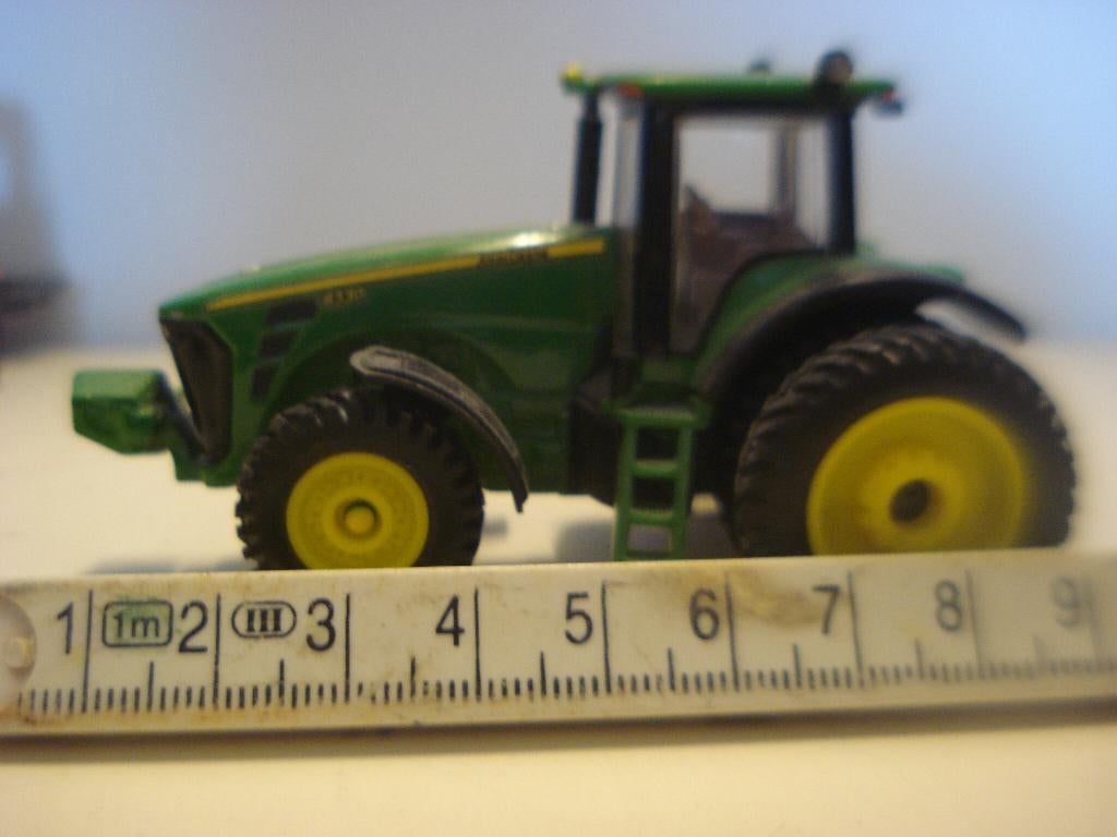 Tractor John Deere 8330, Ophalen of Verzenden, Zo goed als nieuw, Tractor of Landbouw