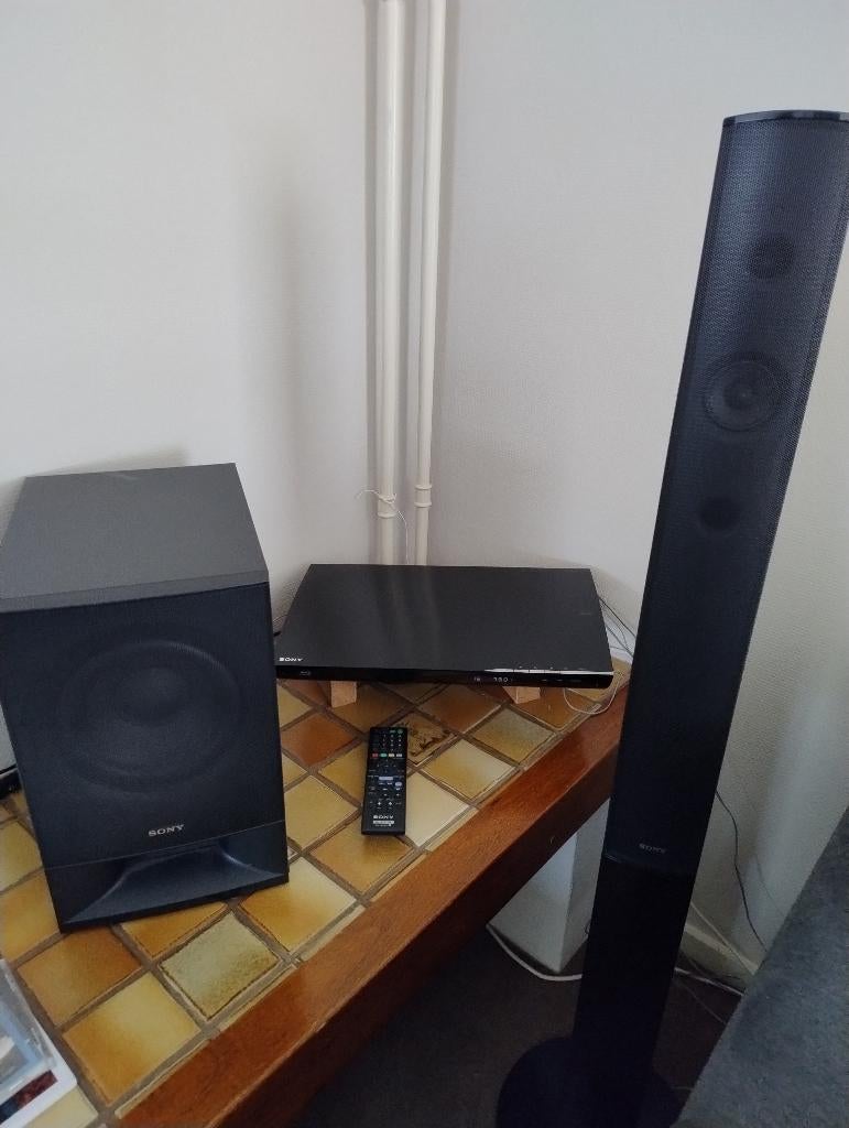surround sound system sony BDV-EF420 sound cd/dvd, Ophalen, Gebruikt, 60 tot 120 watt, Complete surroundset