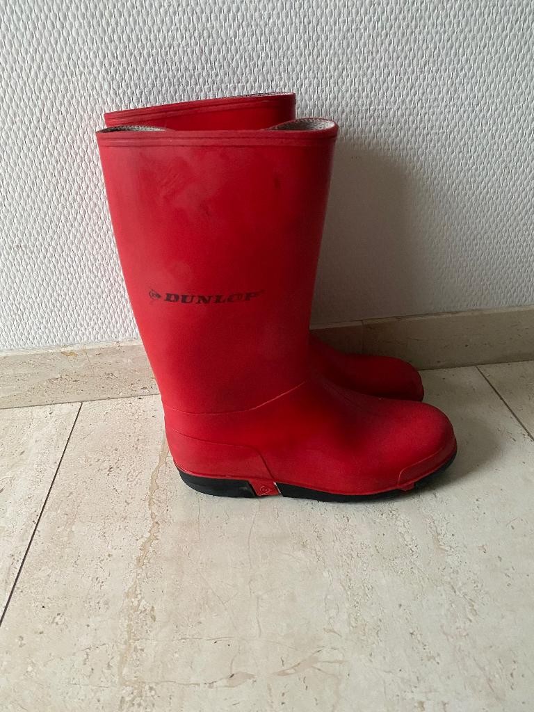 Dunlop Regenlaars maat 33, Ophalen, Gebruikt, Jongen of Meisje, Laarzen