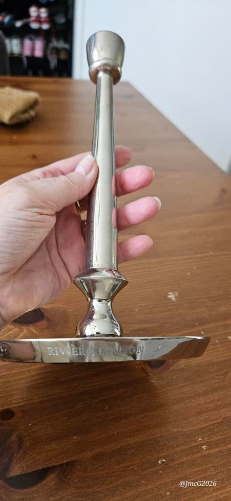 4 Riviéra Maison kandelaars, Huis en Inrichting, Ophalen