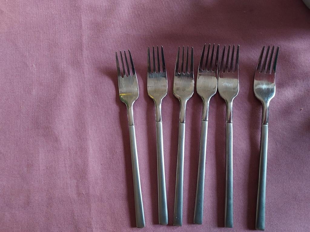 Gero zilduro scala. Gebakvorkjes, Gebruikt, Ophalen of Verzenden, Rvs of Chroom, Vaatwasserbestendig