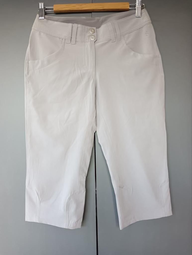 H&M Sport sneldrogende knie lange lichtgewicht broek mt 36, Sport en Fitness, Bergsport en Wandelen, Ophalen of Verzenden, Zo goed als nieuw