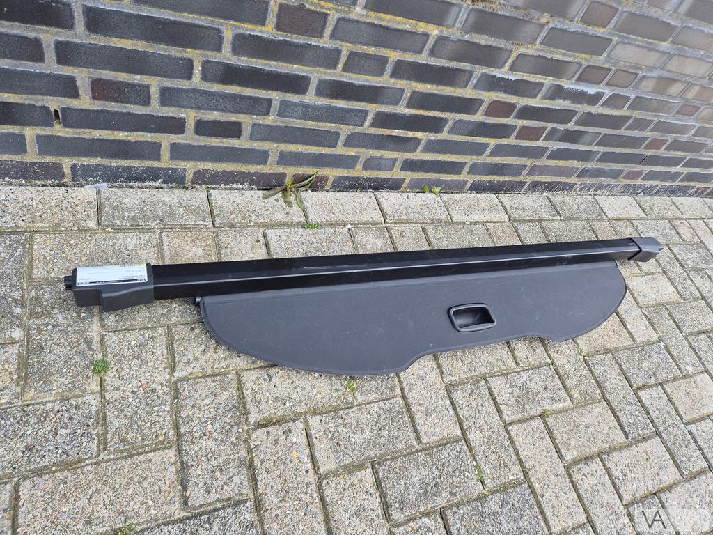 Ford S-max 2006 - 2015 rolhoes rollo hoedenplank zwart €75, Gebruikt, -, -, Ophalen of Verzenden