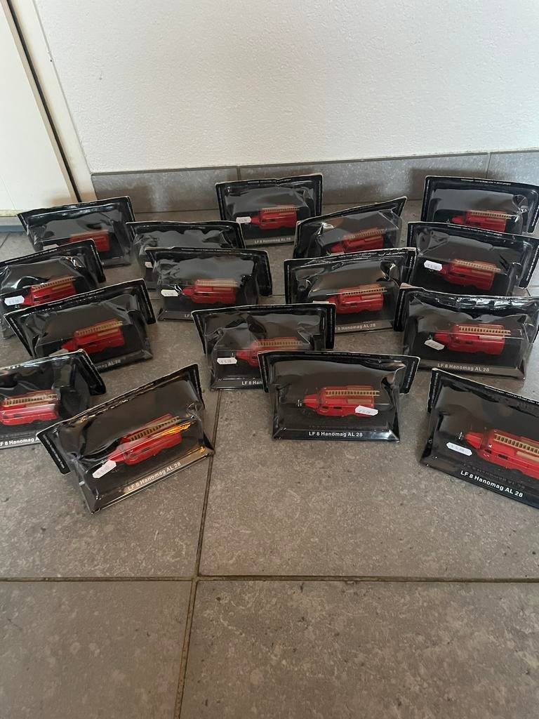 LF8 Hanomag AL28 partij modelauto rommelmarkt, Verzenden, Gebruikt