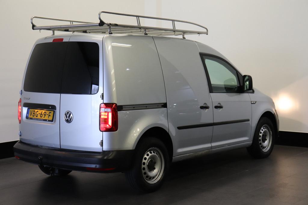 Volkswagen Caddy 2.0 TDI EURO 6 - Airco - Cruise - PDC - Tre, Stof, Gebruikt, 4 cilinders, Volkswagen