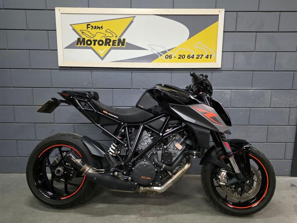 KTM 1290 SUPER DUKE R bj 2018 lichte rijdbare schade, 2 cilinders, KTM, Onbekend, Naked bike