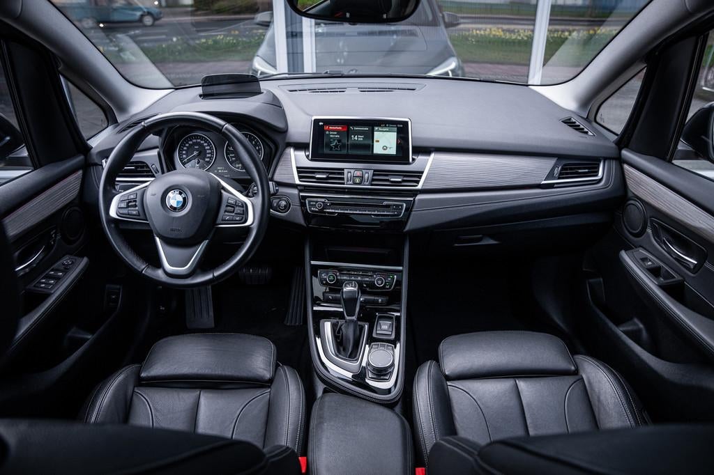 BMW 2-serie Gran Tourer 218i 7p. High Executive|HUD|Pano|Cam, Auto's, BMW, 136 pk, Gebruikt, 2-Serie Gran Tourer, 7 stoelen