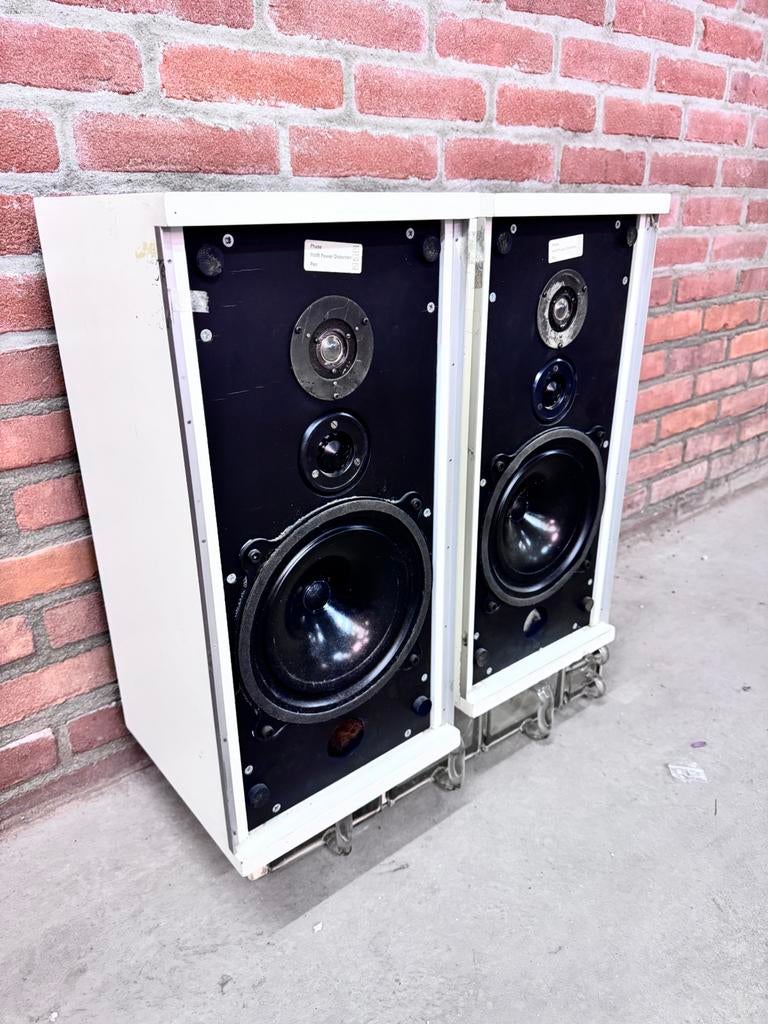 vintage Bowers & Wilkins DM4 luidsprekers B&W, Audio, Tv en Foto, Gebruikt, Ophalen of Verzenden, Bowers & Wilkins (B&W), Minder dan 60 watt