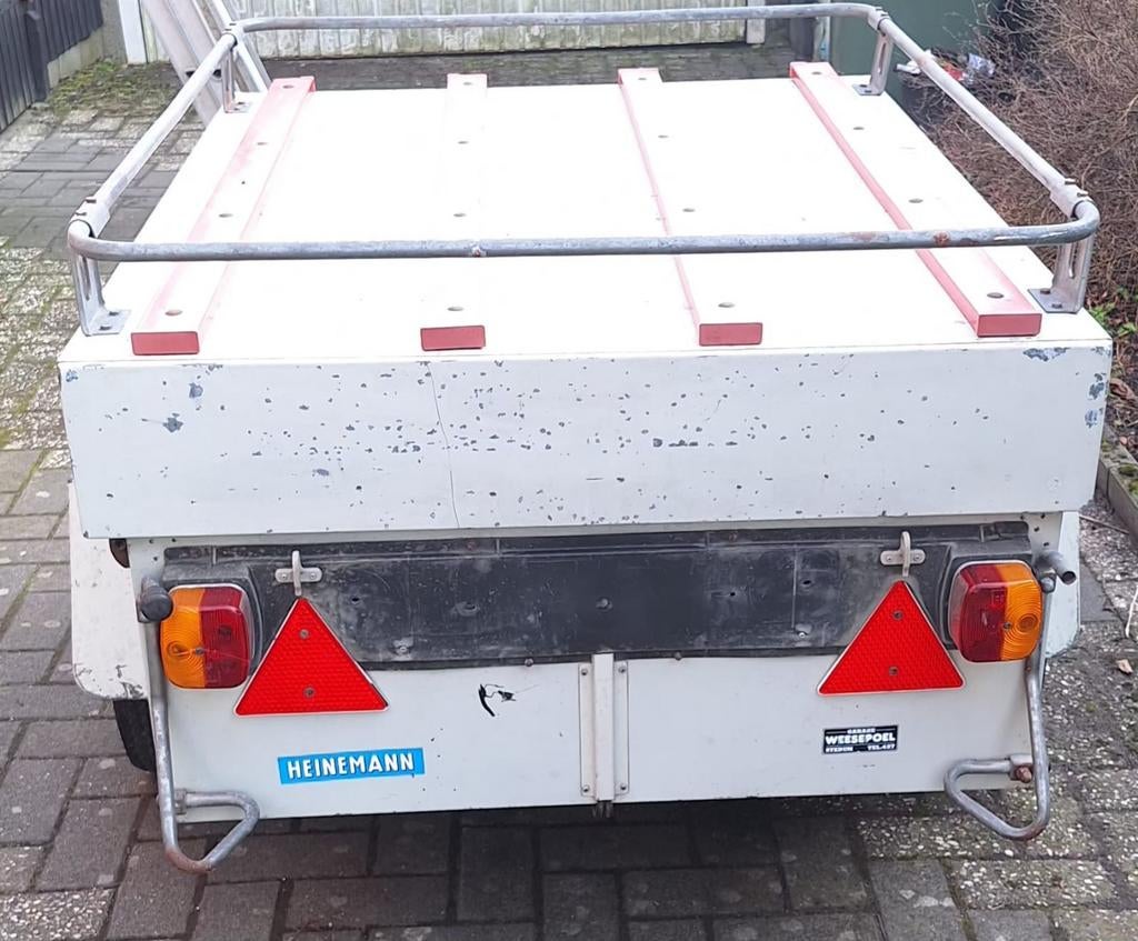 Heinemann Aanhanger met imperiaal, Auto diversen, Aanhangers en Bagagewagens, Ophalen, Gebruikt